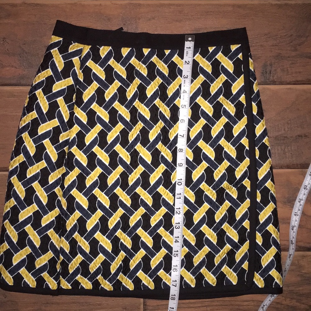 Miss Wu By Jason Wu Abstract Skirt! - image 6